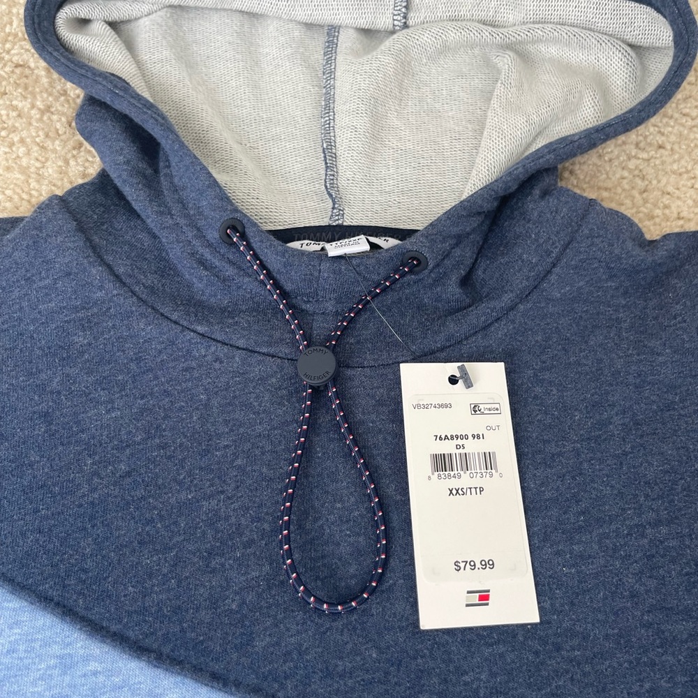 Tommy Hilfiger sport cropped hoodie - Picture 8 of 12